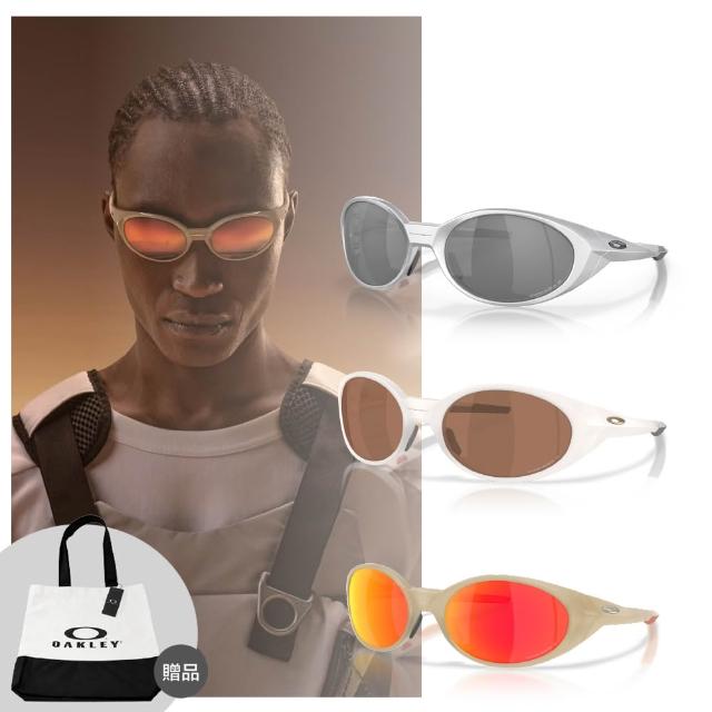【Oakley】Eyejacket redux 橢圓 偏光 墨鏡(OO9438 05、 24、 34)