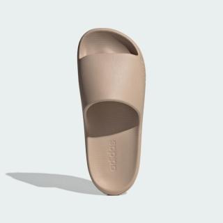 【adidas 愛迪達】Adilette Lumia 男女 運動拖鞋 涼拖鞋 簡約 舒適 快乾 奶茶(JP9579)