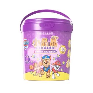 【EatBLISS 益比喜】小晶晶金盞花葉黃素凍升級版汪汪隊限量版100入