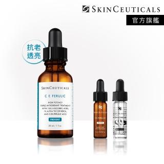 【Skin Ceuticals 修麗可】抗氧化權威★超濃度CE緊緻修護抗氧化精華 30ml(抗老透亮)