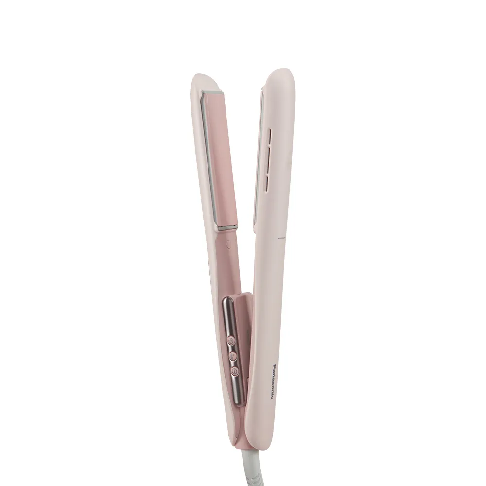 【Panasonic 國際牌】直捲兩用造型器-草莓奶霜(EH-HV31-P)