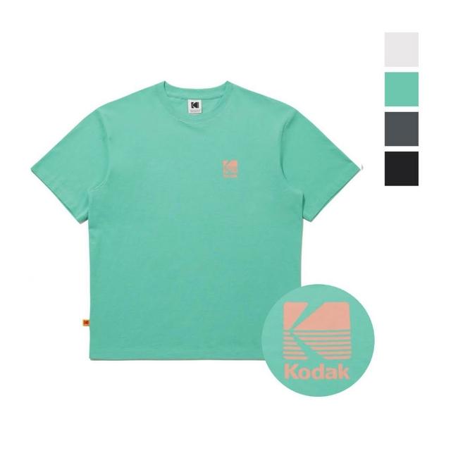 【KODAK Apparel】柯達 男女同款 短袖T恤 經典大Logo 共4色 / KB602015