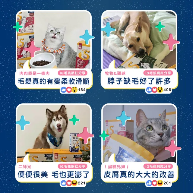 【MAOUP 毛起來】護膚無穀貓糧 S21田園雞與秋刀魚 1.5kg 3件組(貓飼料 貓乾糧主食 低敏飼料)