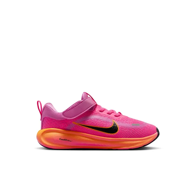 【NIKE 耐吉】運動鞋 童鞋 中童 兒童 魔鬼氈 STELLAR RIDE PSV 粉 HQ3267-603