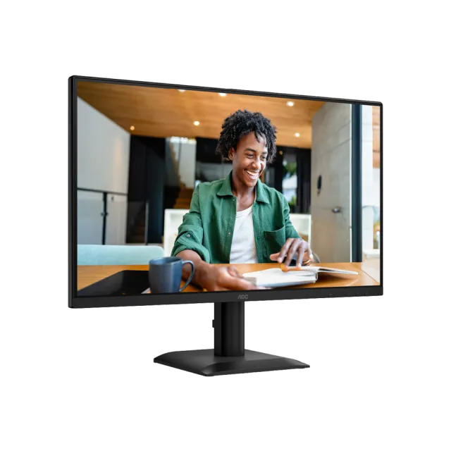 【AOC】24E40L 24型 IPS FHD 16:9 144Hz 護眼圓偏光窄邊框螢幕(0.5ms/Adaptive Sync/HDMI/DP)