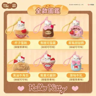 【HeyCiao】Hello Kitty下午茶香薰 掛件盲盒