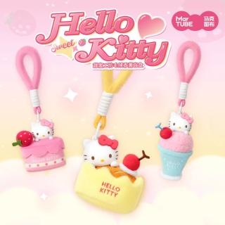 【HeyCiao】Hello Kitty 甜蜜工坊 毛絨香薰掛件 盲盒