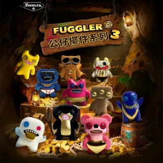 【HeyCiao】Fuggler 公仔擺件系列3 盲盒