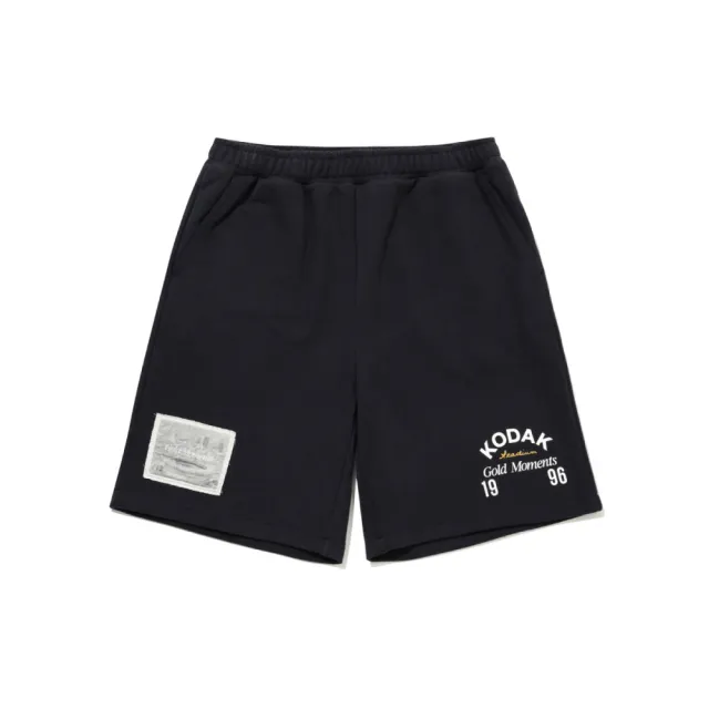 【KODAK Apparel】柯達 男女同款 奧運系列 4分短褲 共2色 / KB621001WMG KB621001BLK