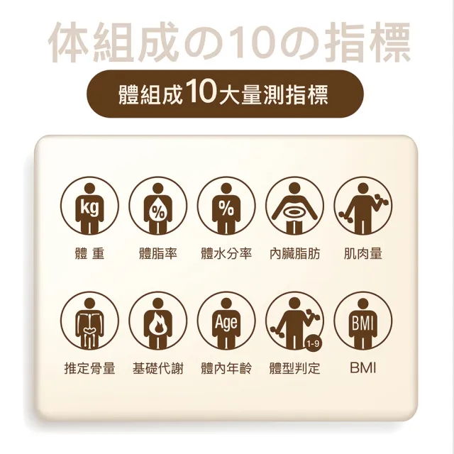 【TANITA】全球銷售NO1 十合一藍牙智能體組成計BC-402