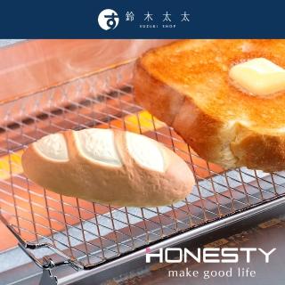 HONESTY karari 烤箱專用珪藻土麵包蒸氣加濕器二入組-法式麵包款(鈴木太太公司貨)
