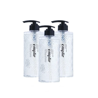 【Emplir 安珀麗】水光澄果洗髮精 420mLx3入組(溫和保濕/水潤修護/無矽靈/頭皮護理)