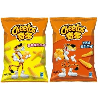 【cheetos 奇多】奇多玉米棒系列118G(家常起司/2倍濃)