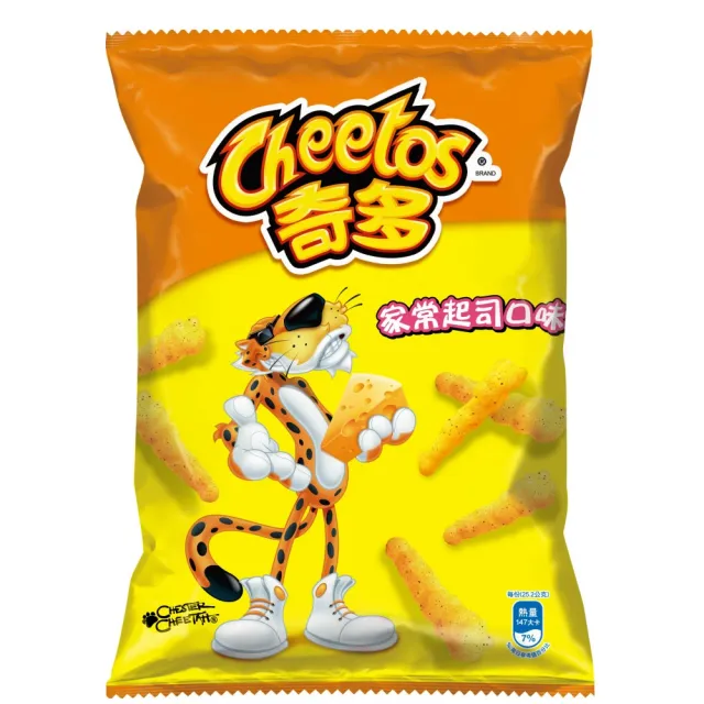 【cheetos 奇多】奇多玉米棒系列118G(家常起司/2倍濃)