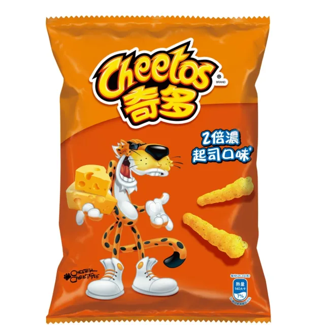 【cheetos 奇多】奇多玉米棒系列118G(家常起司/2倍濃)
