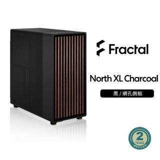 【Fractal Design】North XL Chalk/Charcoal 胡桃木/橡木 E-ATX機殼(榮獲2023紅點設計獎機殼 原廠保固2年)