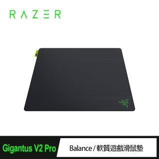 【Razer 雷蛇】重裝甲蟲 V2 PRO Balance L滑鼠墊