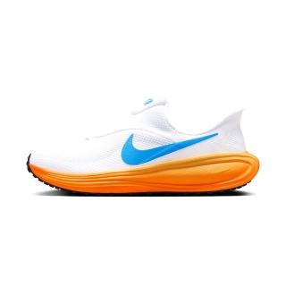 【NIKE 耐吉】REVOLUTION 8 EASYON 運動鞋 男鞋 慢跑鞋 白橘藍色 運動 舒適 休閒 HQ2414-111
