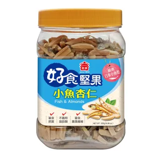 【義美】罐裝小魚杏仁290g(2罐組)