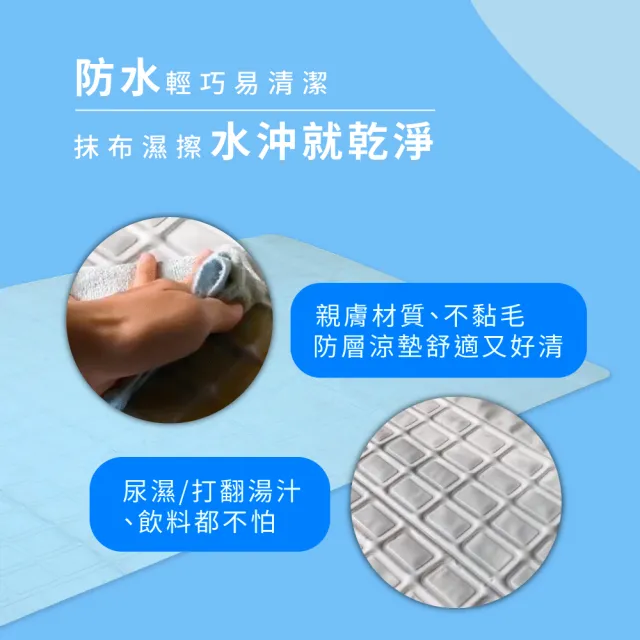 【COMESAN 康森】寵物涼感墊 水循環涼感機-大型犬(西川 水冷墊)