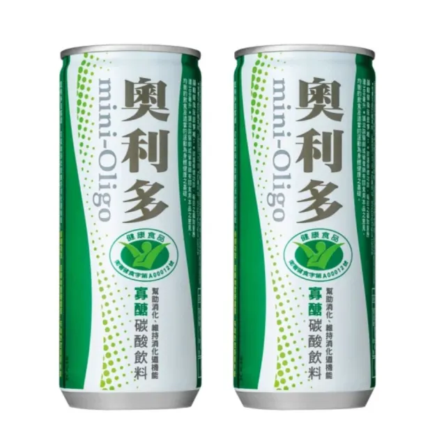 【金車/伯朗】奧利多碳酸飲料240mlx2箱(共48入)