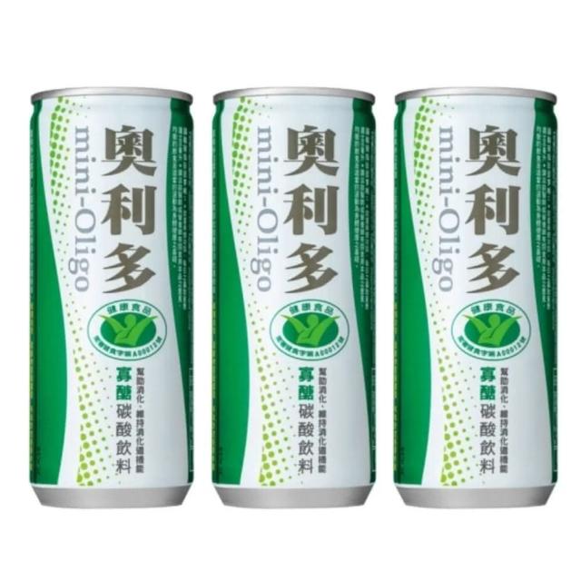 【金車/伯朗】奧利多碳酸飲料240mlx3箱(共72入)  (TQF微笑標章)