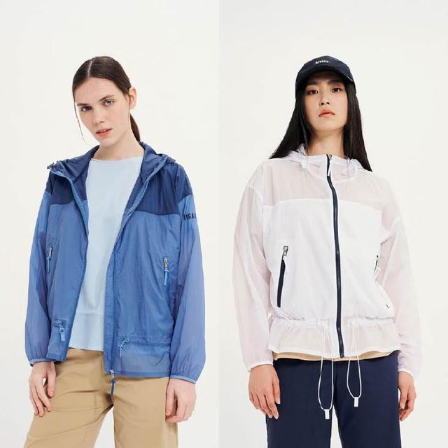 【AIGLE】女 防潑超輕量外套｜AG-4P208(女外套 防潑水外套 輕量外套)