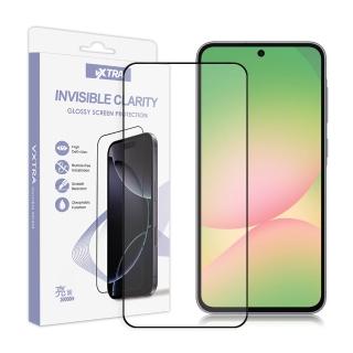 【VXTRA】三星 Galaxy A57 5G 全膠貼合 滿版疏水疏油9H鋼化頂級玻璃貼 保護貼(黑)