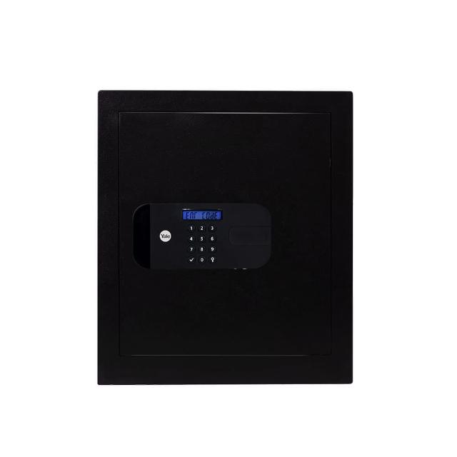 【Yale 耶魯】YSFB-400-EB1 指紋/密碼/鑰匙保險箱/櫃(文件型)