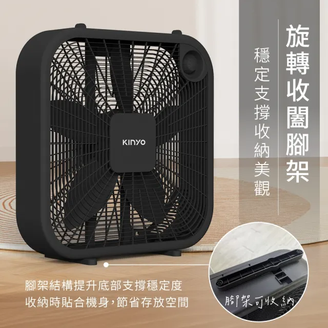 【KINYO】20吋機械箱扇 CCF-2100 循環扇 電風扇 涼風扇 落地風扇 箱扇 窗扇 20吋風扇