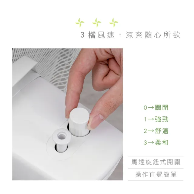 【KINYO】台灣製造14吋直桿立扇 ACF-3230 風扇 立扇 14吋風扇 電風扇 落地扇 家用風扇 擺頭風扇