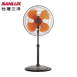 【SANLUX 台灣三洋】18吋超強風擺頭工業立扇 OEF-0952