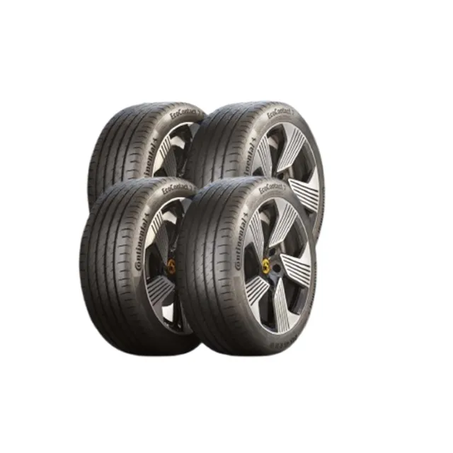 【Continental 馬牌】輪胎 EcoContact 7-255/45/19吋_四入組_送安裝 (車麗屋)