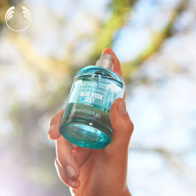 【THE BODY SHOP 美體小舖】漾綠麝香EDT香水-60ML(淡香水)