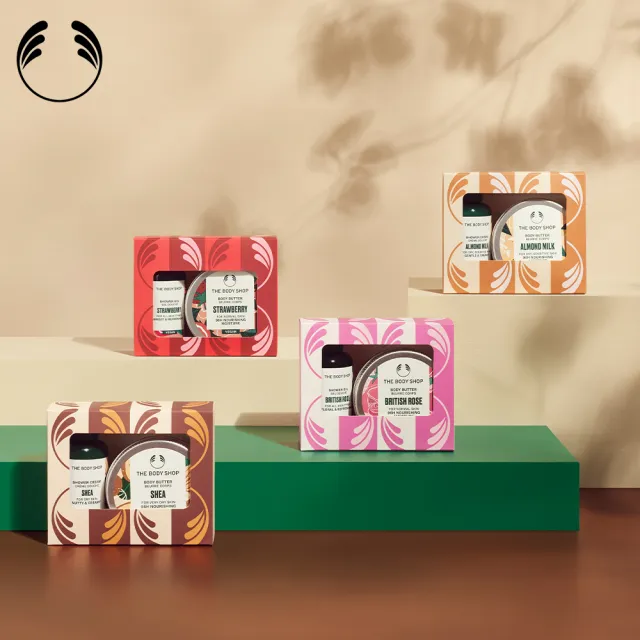 【THE BODY SHOP 美體小舖】2026AYR英皇玫瑰迷你原裝禮盒(生日禮物/情人節禮物)