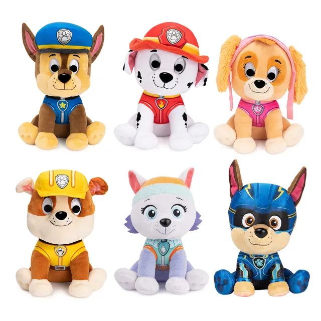 【paw patrol 汪汪隊立大功】美國GUND 汪汪隊立大功-絨毛娃娃〔中〕(高度約22.9cm 共有6款可選)