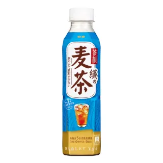 【金車/伯朗】金車茶韻-纖麥茶無糖580mlx24入/箱(TQF微笑標章)