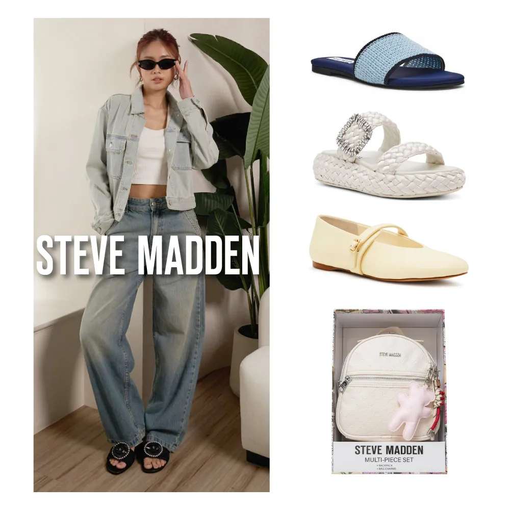 【steve madden】春夏時尚百搭休閒涼鞋/拖鞋/休閒鞋/後背包(多款任選)