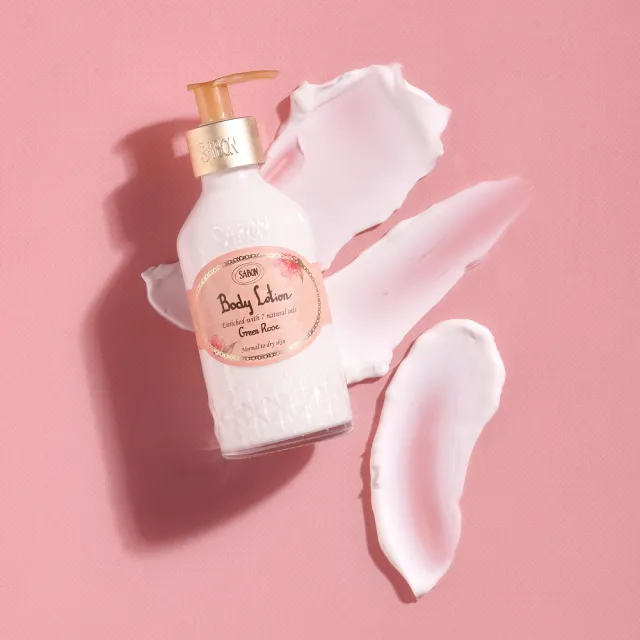 【SABON】官方直營 身體乳液200ml 玻璃圓瓶(香味任選)