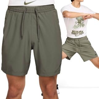 【NIKE 耐吉】As M Nk Df Form 7In Ul Short 短褲 男款 卡其色 7吋 抽繩 DV9858-320