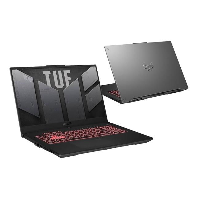 【ASUS 華碩】特仕版 17.3吋電競筆電(FA707NUG-0122A7445HS/R7-7445HS/16G+16G/512G+1TB SSD/RTX4050)