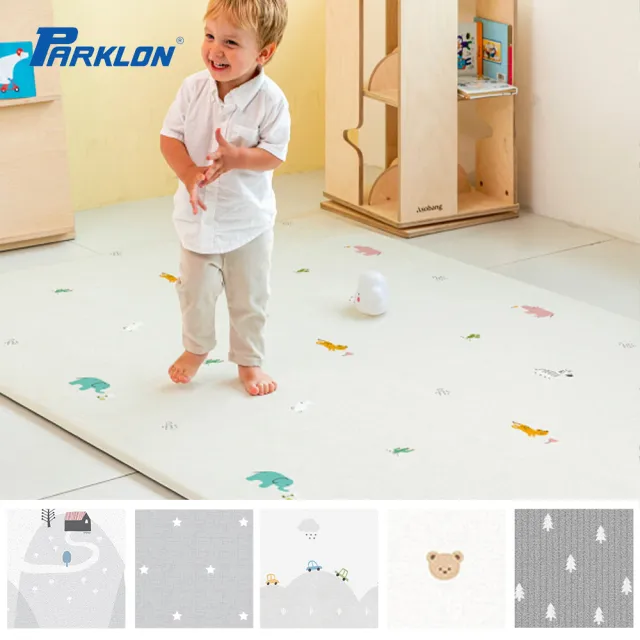 【Parklon】韓國帕龍雙面加厚 1 . 2CM  PURESOFT 爬行地墊(多款任選)