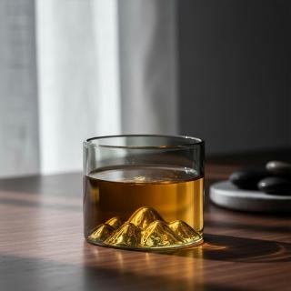 【Bravomart】遠山茶杯 品茗杯 玻璃杯