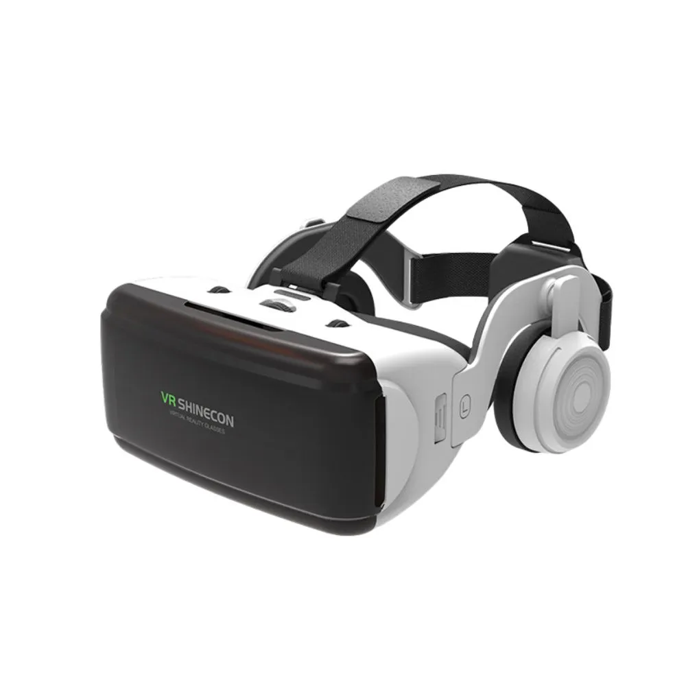 千幻VR眼鏡 虛擬實境 3D眼鏡 BOX CARDBOARD(VR眼鏡 含耳機款 加贈海量資源)