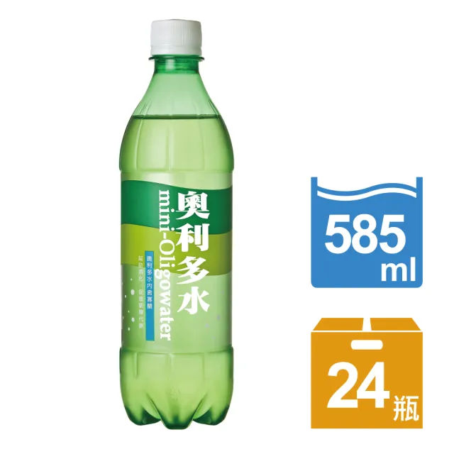 【金車/伯朗】奧利多水585mlx24入/箱
