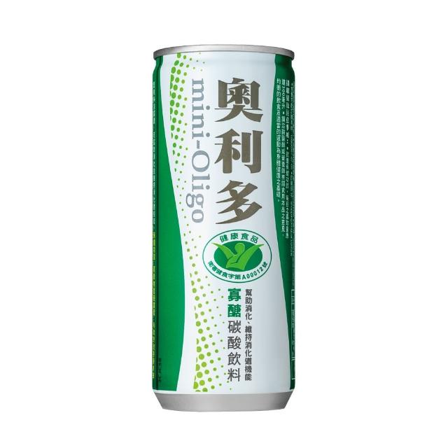 【金車/伯朗】奧利多碳酸飲料240mlx24入/箱(TQF微笑標章)