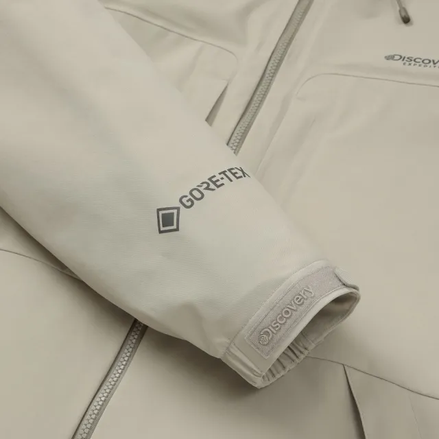 【Discovery Expedition】Uni GORE-TEX 3L 連帽外套 機能外套 防風 防潑水 (DXWJ2K061-BES)