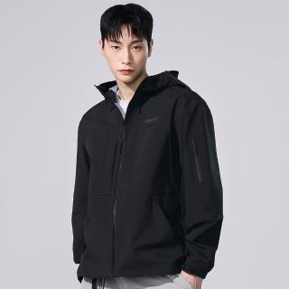 【Discovery Expedition】Uni GORE-TEX 3L 連帽外套 機能外套 防風 防潑水 (DXWJ2K061-BKS)