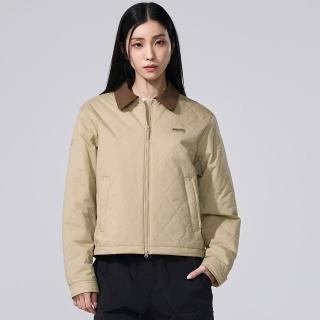 【Discovery Expedition】女版 翻領衍縫鋪棉外套 (DWPD4A061-BGL)