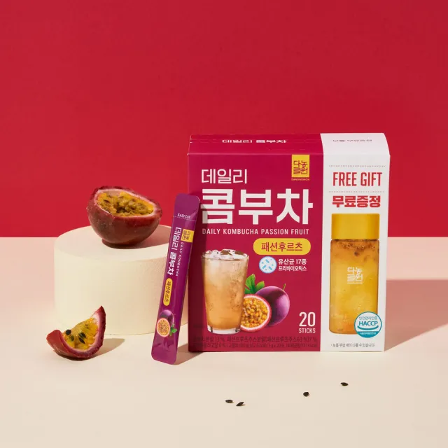 【Danongwon】Danongwon 乳酸菌康普茶 5g*20ea+瓶子